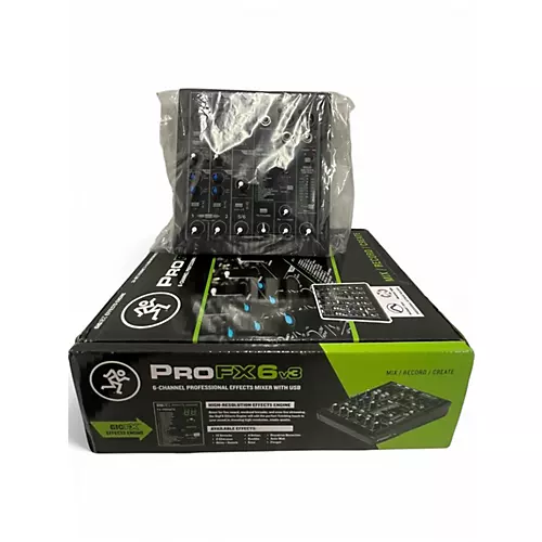 Used Mackie PROFX6 V3 Unpowered Mixer
