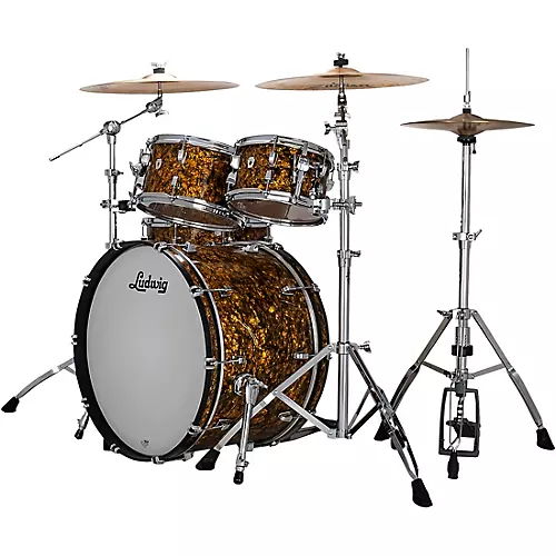 Ludwig NeuSonic 4-Piece Rapid Mod Shell Pack With 22