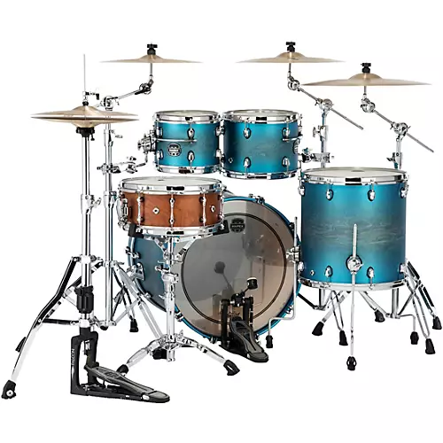 Mapex Saturn Evolution Rock Maple 4-Piece Shell Pack With 22