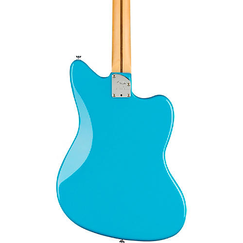 Fender American Professional II Jazzmaster Maple Fingerboard Left-Handed Electric Guitar Miami Blue