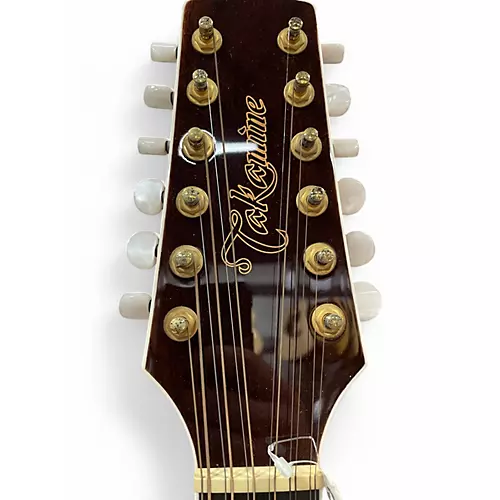 Used Takamine GJ27CE-12 Natural 12 String Acoustic Electric Guitar Natural