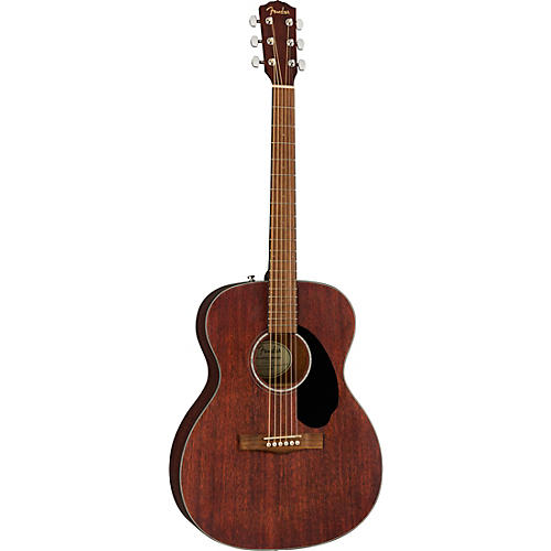 Fender CC-60S All-Mahogany Concert Acoustic Guitar Mahogany