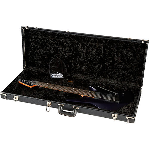 Ernie Ball Music Man Kaizen 7-String Electric Guitar Black Limba