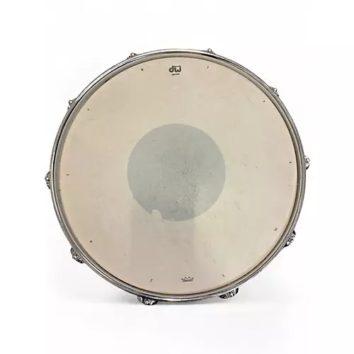 Used DW 6.5X14 Performance Series Snare WHITE MARINE Drum WHITE MARINE 15