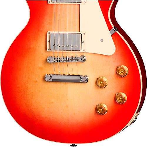 Gibson Les Paul Standard '50s Plain Top Limited-Edition Electric Guitar Bourbon Burst