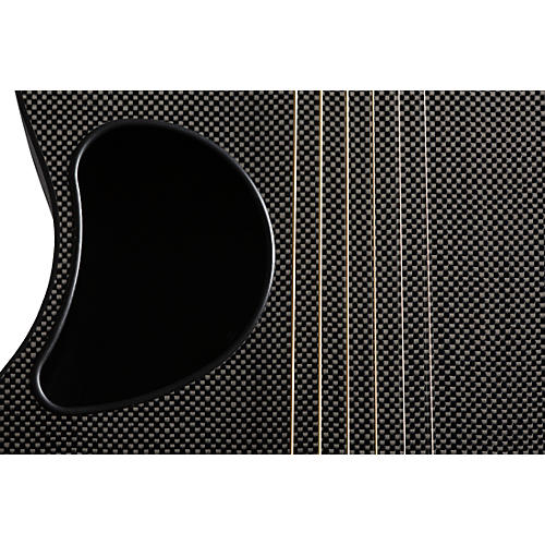 McPherson Carbon Series Sable With Gold Hardware Acoustic-Electric Guitar Camo Top