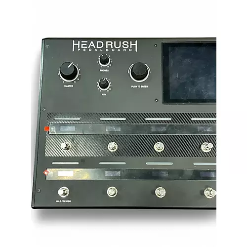 Used HeadRush Pedalboard Effect Processor