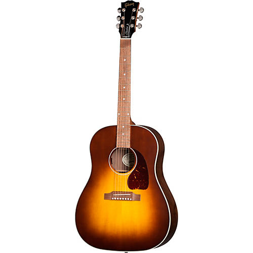 Gibson J-45 Studio Walnut Acoustic-Electric Guitar Walnut Burst