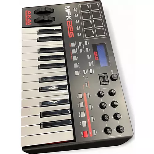 Used Akai Professional MPK225 25-Key MIDI Controller