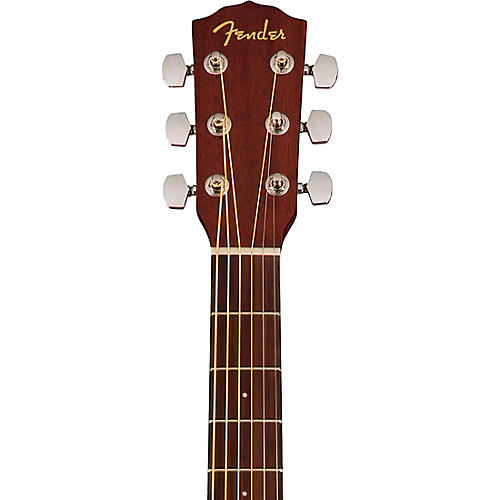 Fender CC-60SCE Concert Acoustic-Electric Guitar Natural
