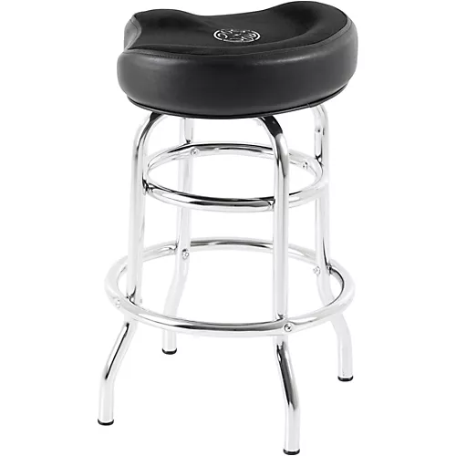 ROC-N-SOC Tower Saddle Seat Stool Black Tall