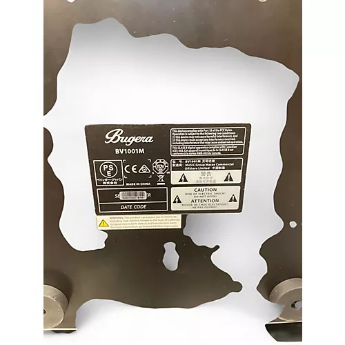 Used Bugera BV10001M Veyron MOSFET 2000W Bass Amp Head