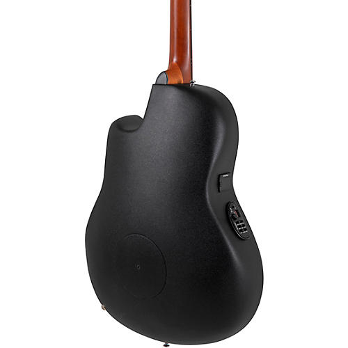 Ovation CE44 Celebrity Series Elite Mid-Depth Acoustic-Electric Guitar Reverse Blue Burst