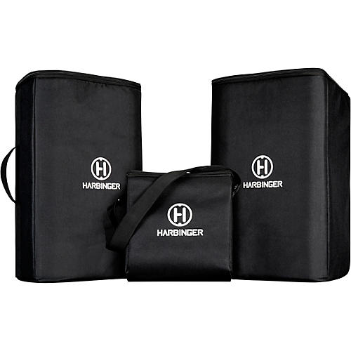 Harbinger M200-BT Portable PA System With Bluetooth and Custom Carry Bags 10