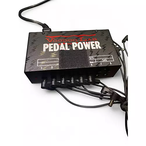 Used Voodoo Lab Pedal Power 2+ Power Supply