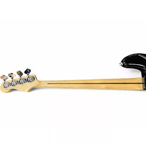 Used Fender Standard Jazz Bass Black Electric Bass Guitar Black