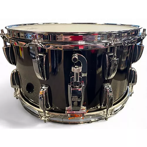 Used Pearl 13X7 Sensitone Snare Nickel Over Brass Drum Nickel Over Brass 198
