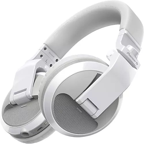 Pioneer DJ HDJ-X5BT Over-Ear DJ Headphones With Bluetooth White