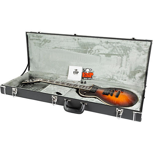 ESP E-II Eclipse FT Electric Guitar Tobacco Sunburst