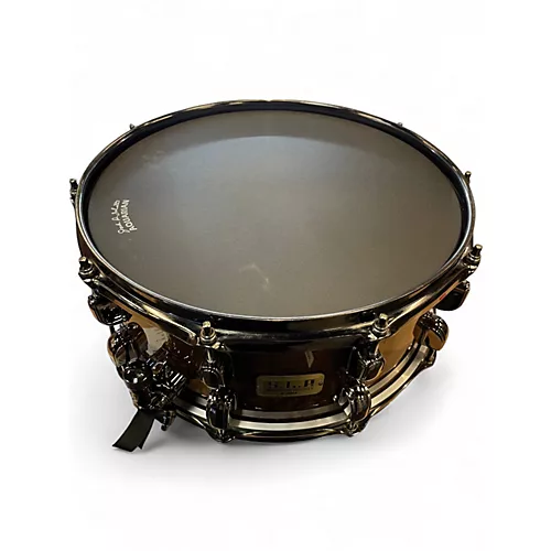Used TAMA 6X14 Sound Lab Project Snare kona mappa burl Drum kona mappa burl 13