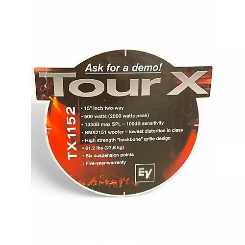 Used Electro-Voice TX1152 Tour X 15