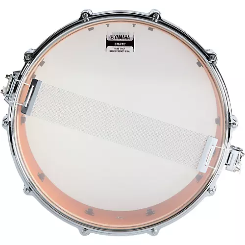 Yamaha Absolute Hybrid Maple Snare Drum 14 x 6 in. Polar White