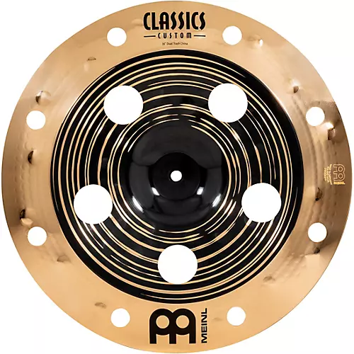 MEINL Classics Custom Dual Trash China Cymbal 16 in.