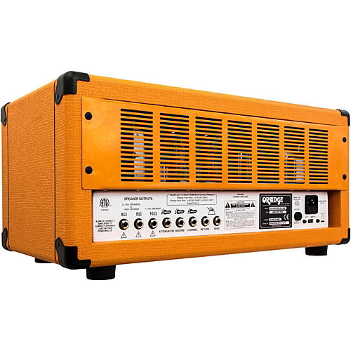 Orange Amplifiers Rockerverb 50 MKIII 50W Tube Guitar Amp Head Orange