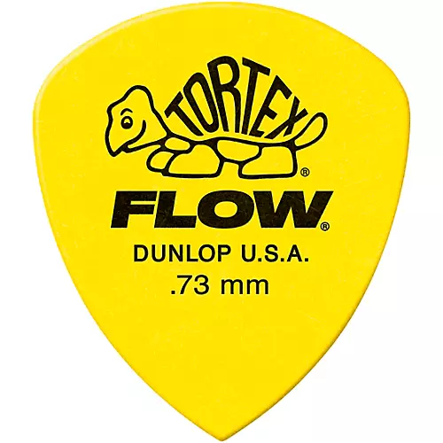 Dunlop Tortex Flow Guitar Picks STD PK-72 1.14 mm 72 Pack
