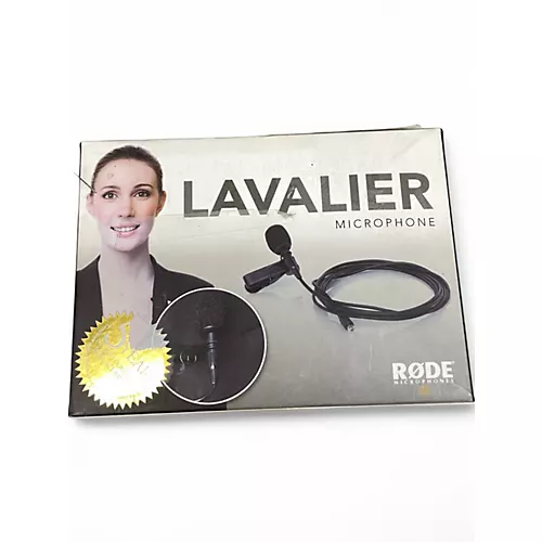 Used RODE LAV MIC Dynamic Microphone
