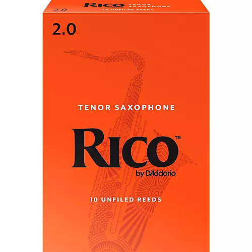 Rico Tenor Saxophone Reeds, Box of 10 Strength 3