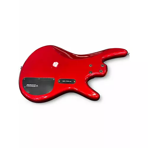 Used Ibanez GSR 200 L Metallic Red Electric Bass Guitar Metallic Red