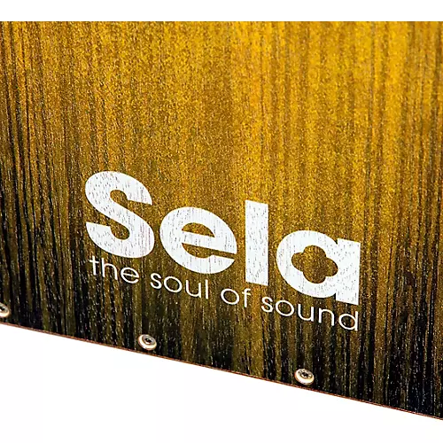 Sela Varios Cajon Bundle with Bag, Pad and DVD Brown/Black
