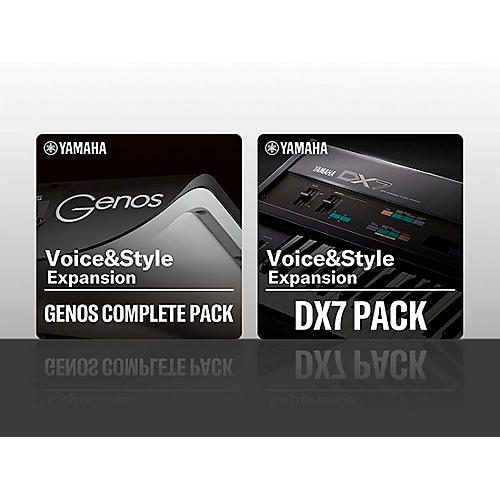 Yamaha Genos2 Arranger Workstation