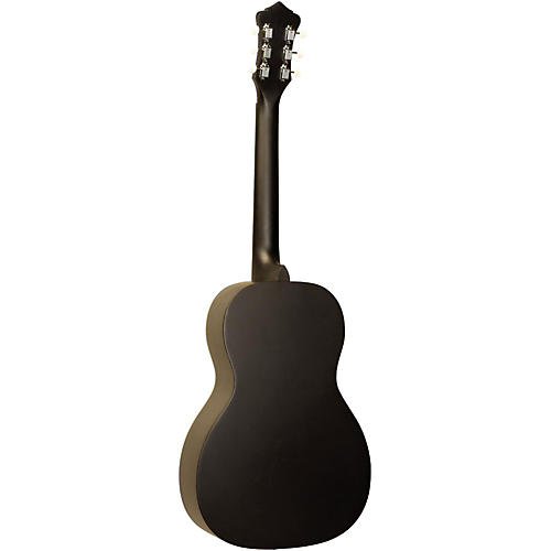 Recording King Dirty 30s 7 Single 0 RPS-7 Acoustic Guitar Black