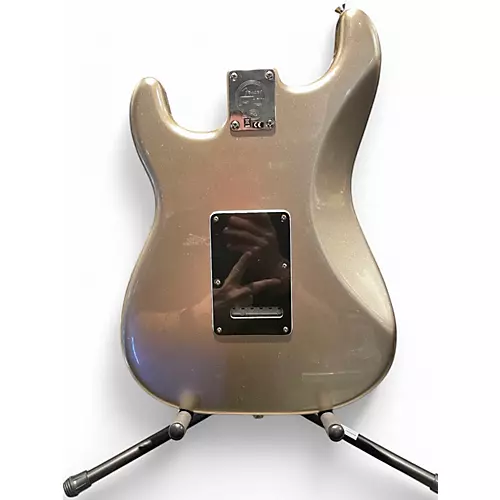 Used 2024 Fender 75th Anniversary Player Stratocaster Silver Sparkle Solid Body Electric Guitar Silver Sparkle