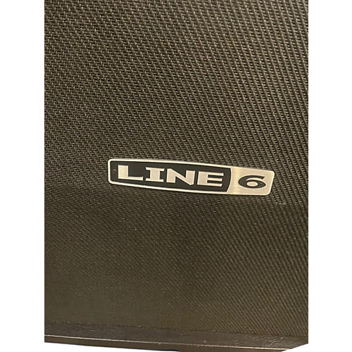 Used Line 6 Spider 412 4x12 Slant Guitar Cabinet