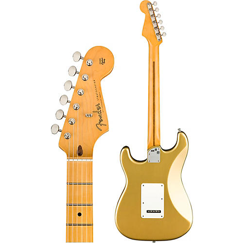 Open-Box Fender Lincoln Brewster Stratocaster Maple Fingerboard Electric Guitar Condition 2 - Blemished Aztec Gold 197881293987