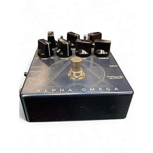 Used Darkglass alpha omega preamp Guitar Preamp