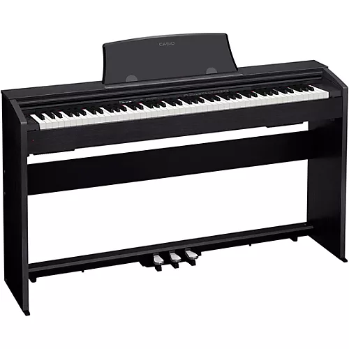 Casio Privia PX-770 Digital Console Piano With CB7 Metal Bench Black