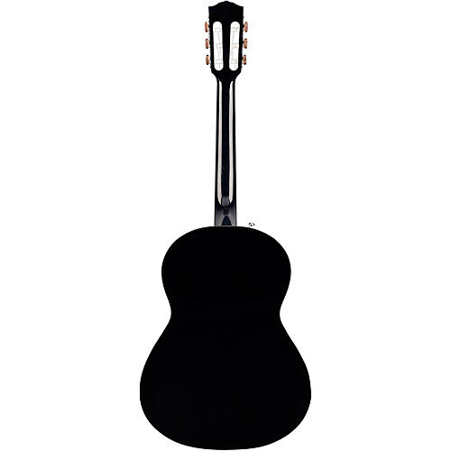 Fender CN-60S Nylon Acoustic Guitar Black