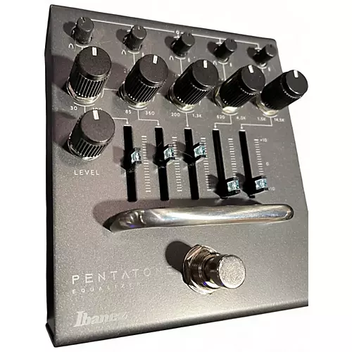 Used Ibanez PENTATONE EQ Pedal