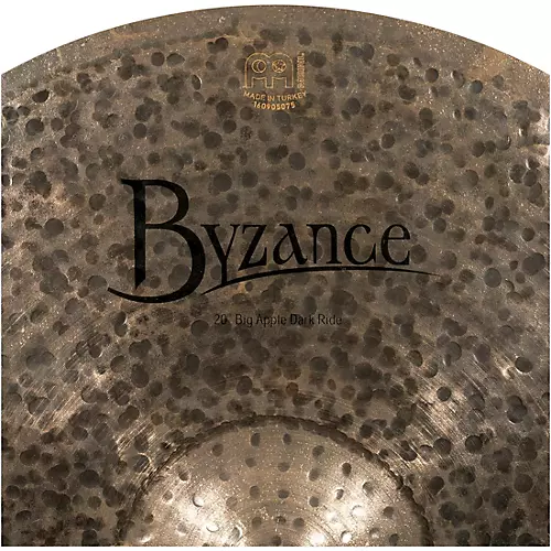 MEINL Byzance Jazz Big Apple Dark Ride Cymbal 22 in.