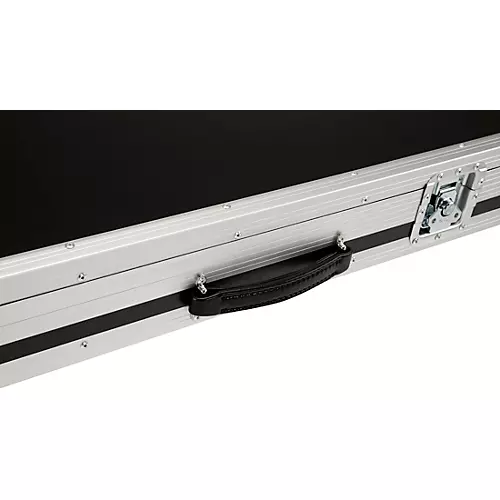 Fender CEO Guitar Flight Case With Wheels Aluminum Gray