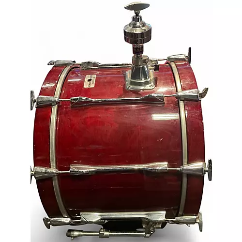 Used Yamaha 22in BD922RC RED Drum RED 42