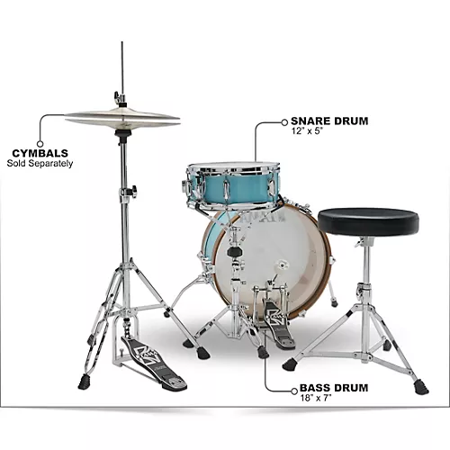 TAMA Club-JAM Mini 2-Piece Shell Pack With 18