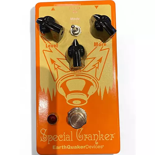 Used EarthQuaker Devices Speaker Cranker Overdrive Effect Pedal