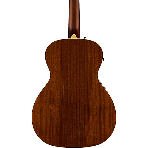 Fender California Villager 12-String Acoustic-Electric Guitar Aged Natural