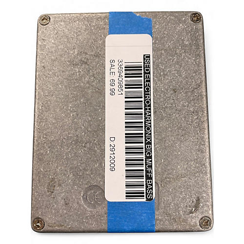 Used Electro-Harmonix Big Muff Bass Distortion Bass Effect Pedal