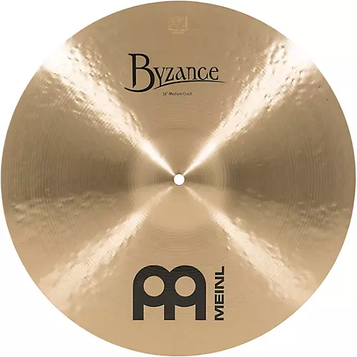 MEINL Byzance Medium Crash Traditional Cymbal 16 in.